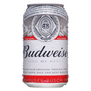 imagem do produto Cerveja Budweiser 350ml
