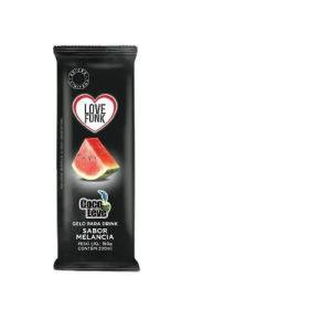 imagem do produto Gelo Para Drink Sabor Melancia Coco Leve 190g