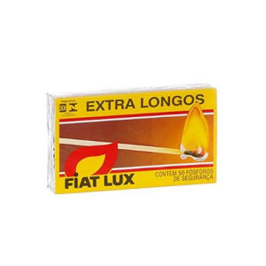 imagem do produto Fósforo Fiat Lux 50 Un