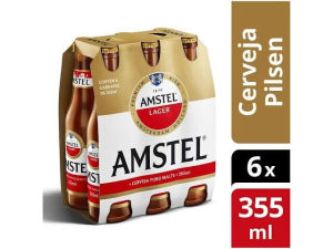 imagem do produto Amstel Long Neck 355ml