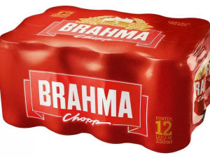imagem do produto Fardo Brahma Lata 12 Unidades