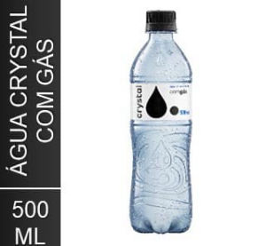 imagem do produto Agua Crystal C/Gas 12 unidades