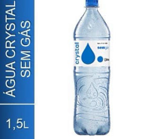 imagem do produto Agua Crystal Pt1,5l S/Gas 6x1