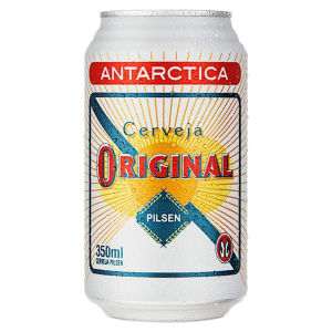 imagem do produto Cerveja Pilsen Antarctica Original Lata 350ml