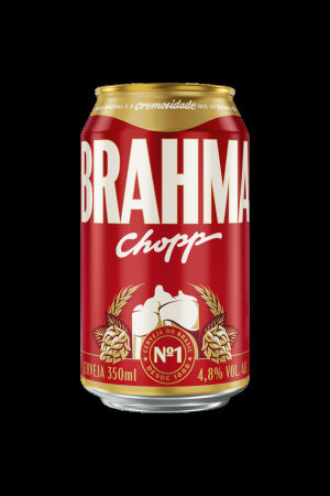 imagem do produto Cerveja Brahma Lata 350ml