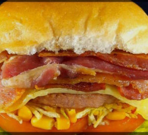 imagem do produto X Bacon