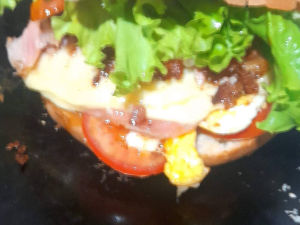 imagem do produto X-Bacon Especial