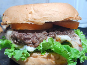 imagem do produto Burgão Duplo Carne