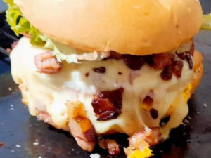 imagem do produto Burgão Duplo Carne Bacon