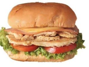 imagem do produto X-Frango