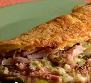 imagem do produto Omelete Calabresa,mussarela e cebola
