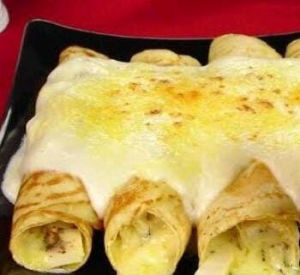 imagem do produto Omelete Carne moída,mussarela e Catupiry