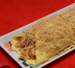 imagem do produto Omelete Frango, mussarela,bacon e Catupiry