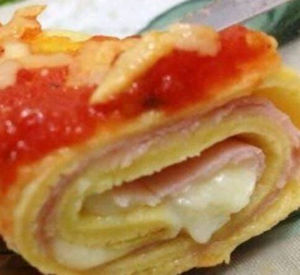 imagem do produto Omelete Presunto, mussarela e Catupiry