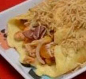 imagem do produto Panqueca Calabresa, cebola e mussarela