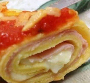 imagem do produto Panqueca presunto e mussarela