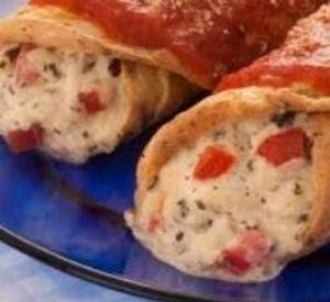 imagem do produto Panqueca Presunto, Catupiry,mussarela e tomate