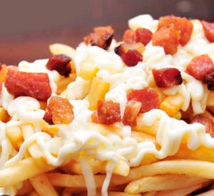 imagem do produto Batata frita com bacon e Catupiry