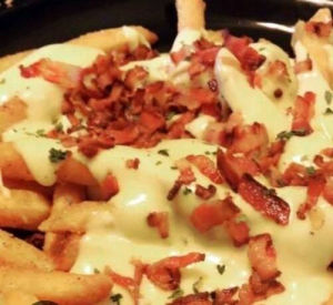 imagem do produto Batata frita com mussarela e Bacon