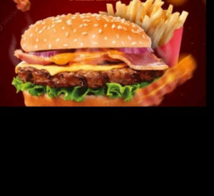 imagem do produto Combo X Bacon +batata frita