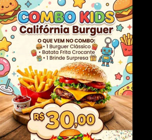 imagem do produto Combo Kids