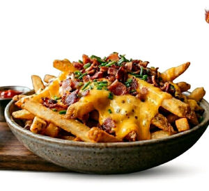 imagem do produto Batata frita com bacon e cheddar