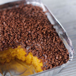 imagem do produto Bolo cenoura com chocolate