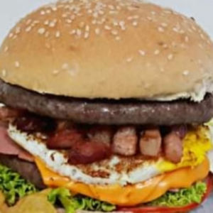 imagem do produto X -BACON