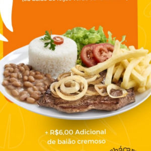 imagem do produto Bife acebolado- PF