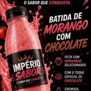 imagem do produto Batida de Morango 
