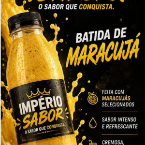 imagem do produto Batida de Maracujá 