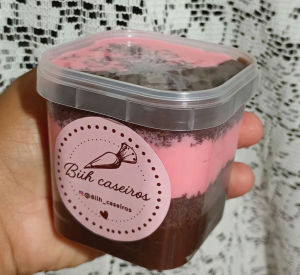 imagem do produto Bolo no pote sensação