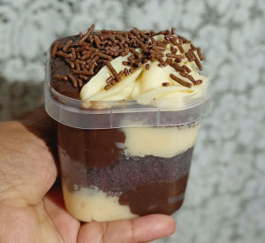 imagem do produto Bolo no pote Duo Cremoso