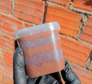 imagem do produto Bolo no pote de Brigadeiro