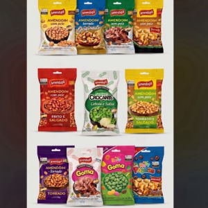 imagem do produto AMENDOIM SALGADOS SABORES