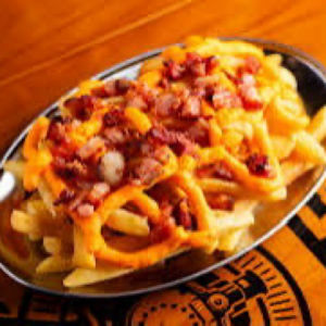 imagem do produto FRITAS C/ CHEDDAR e BACON