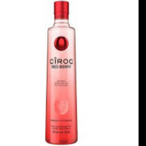imagem do produto Vodka Ciroc RED