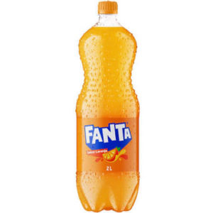 imagem do produto Fanta laranja 2L