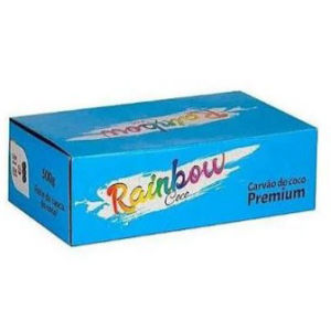 imagem do produto Caixa de Carvão RAINBOW 500GR
