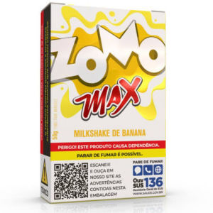 imagem do produto Essência ZOMO MILKSHAKE BANANA