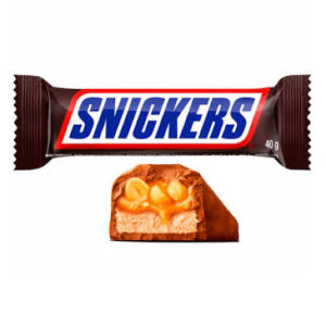 imagem do produto SNICKERS chocolate ao leite c amendoim 