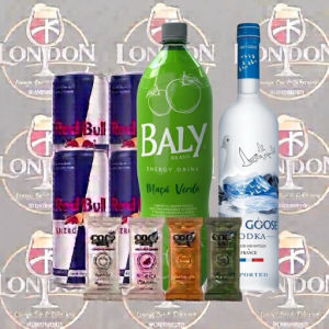 imagem do produto Combo Greey Groose +4 Red Bull+ 4 gelo de coco