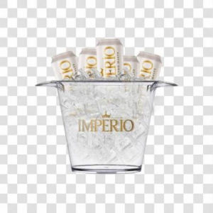 imagem do produto Balde com 8 Imperio lata 350ml