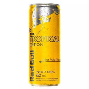 imagem do produto RED BULL tropical lata 250ml