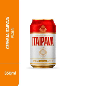 imagem do produto Itaipava lata 350ml