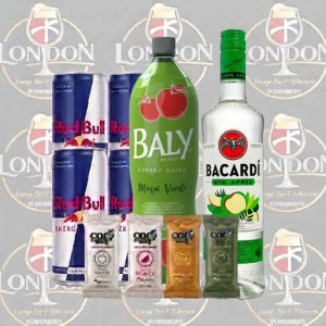 imagem do produto Combo Big Apple + 4 Red Bull + 4 Gelo de Coco