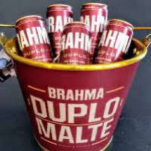 imagem do produto Balde com 8 Brahma duplo malte 350ml