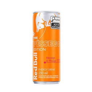 imagem do produto RED BULL pêssego lata 250ml