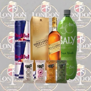 imagem do produto Combo Gold Label + Bally 2l + 4 gelo de coco