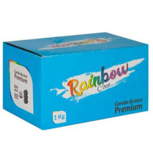 imagem do produto Caixa Carvão RAINBOW 1KG